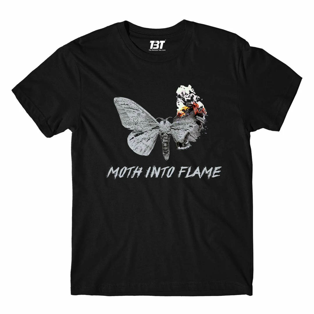 The Banyan Tee T-shirt - Moth Into Flame T-shirts 1 The Banyan Tee T-shirt - Moth Into Flame T-shirts