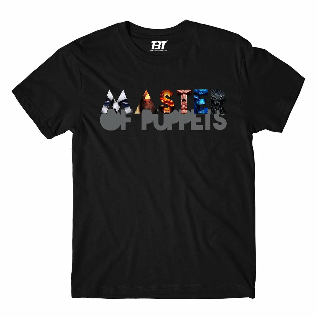 The Banyan Tee T-shirt - Master Of Puppets T-shirts 1 The Banyan Tee T-shirt - Master Of Puppets T-shirts