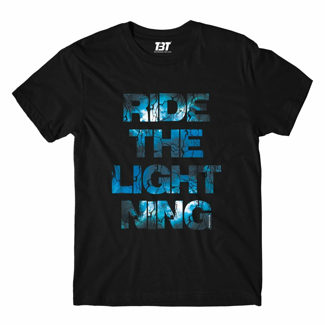 The Banyan Tee T-shirt - Ride The Lightning 1 The Banyan Tee T-shirt - Ride The Lightning