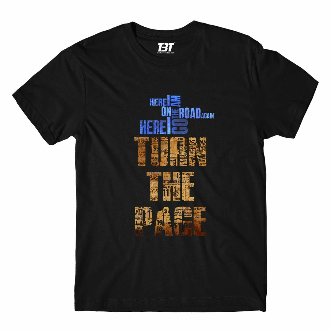 The Banyan Tee T-shirt - Turn The Page 1 The Banyan Tee T-shirt - Turn The Page