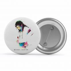 The Banyan Tee Badges Michael Jackson Badge
