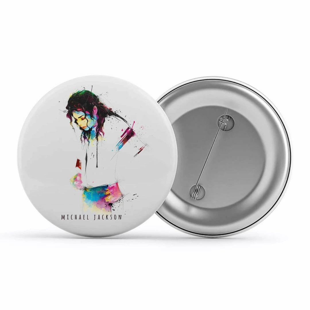 The Banyan Tee Badges Michael Jackson Badge 1 The Banyan Tee Badges Michael Jackson Badge