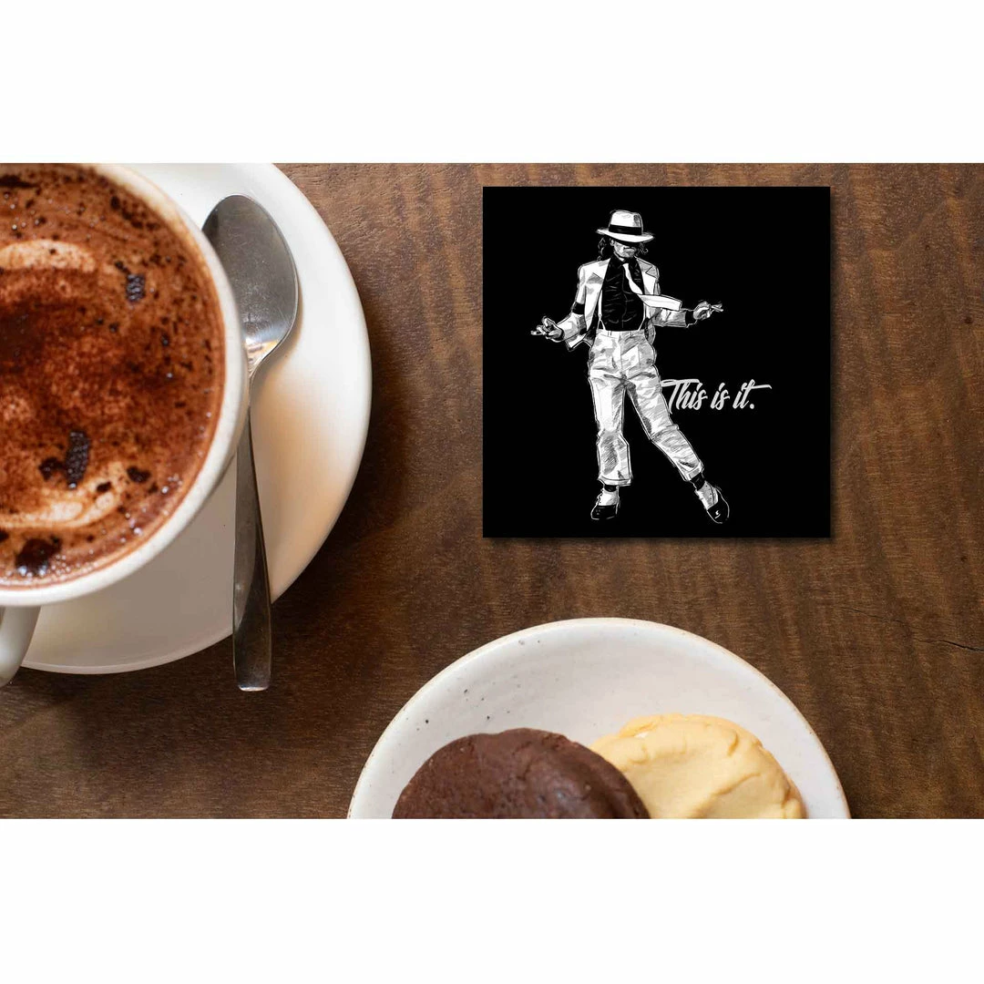 The Banyan Tee Michael Jackson Coaster 1 The Banyan Tee Michael Jackson Coaster