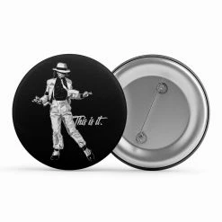 The Banyan Tee Michael Jackson Badge Badges
