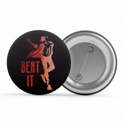 The Banyan Tee Michael Jackson Badge - Beat It Badges