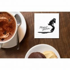The Banyan Tee Michael Jackson Coaster