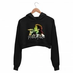 The Banyan Tee Crop Hoodies Michael Jackson Crop Hoodie