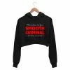 The Banyan Tee Crop Hoodies Michael Jackson Crop Hoodie - Smooth Criminal