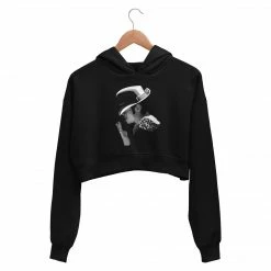 The Banyan Tee Michael Jackson Crop Hoodie Crop Hoodies
