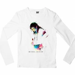 The Banyan Tee Michael Jackson Full Sleeves T-shirt