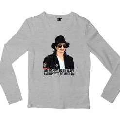 The Banyan Tee Michael Jackson Full Sleeves T-shirt
