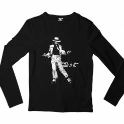 The Banyan Tee Michael Jackson Full Sleeves T-shirt