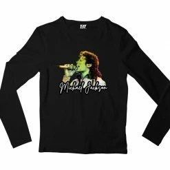 The Banyan Tee Michael Jackson Full Sleeves T-shirt