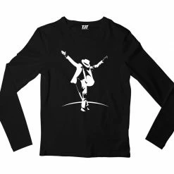 The Banyan Tee Michael Jackson Full Sleeves T-shirt