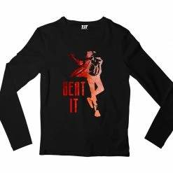 The Banyan Tee Michael Jackson Full Sleeves T-shirt - Beat It