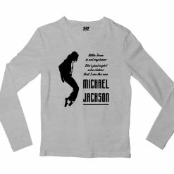 The Banyan Tee Michael Jackson Full Sleeves T-shirt - Billie Jean