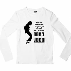The Banyan Tee Michael Jackson Full Sleeves T-shirt - Billie Jean
