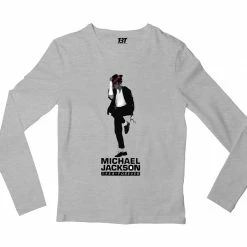The Banyan Tee Michael Jackson Full Sleeves T-shirt - Forever