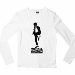 The Banyan Tee Michael Jackson Full Sleeves T-shirt - Forever