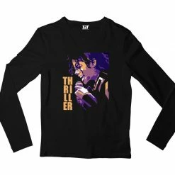The Banyan Tee Michael Jackson Full Sleeves T-shirt - Thriller