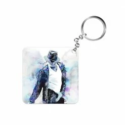 The Banyan Tee Keychains Michael Jackson Keychain