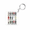 The Banyan Tee Michael Jackson Keychain Keychains