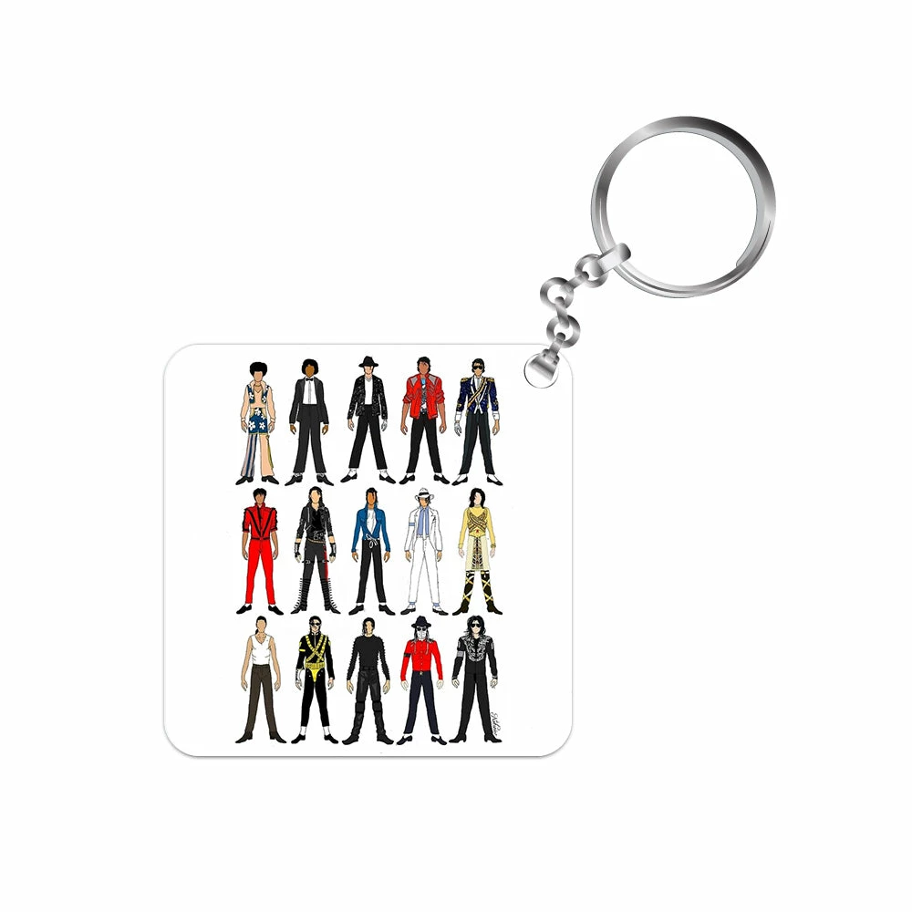 The Banyan Tee Michael Jackson Keychain Keychains 1 The Banyan Tee Michael Jackson Keychain Keychains
