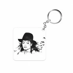 The Banyan Tee Michael Jackson Keychain