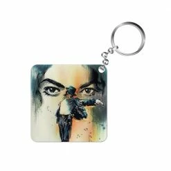 The Banyan Tee Michael Jackson Keychain