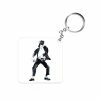 The Banyan Tee Michael Jackson Keychain Keychains