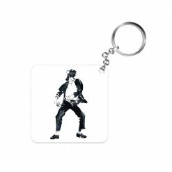 The Banyan Tee Michael Jackson Keychain Keychains