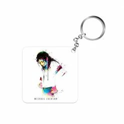 The Banyan Tee Keychains Michael Jackson Keychain