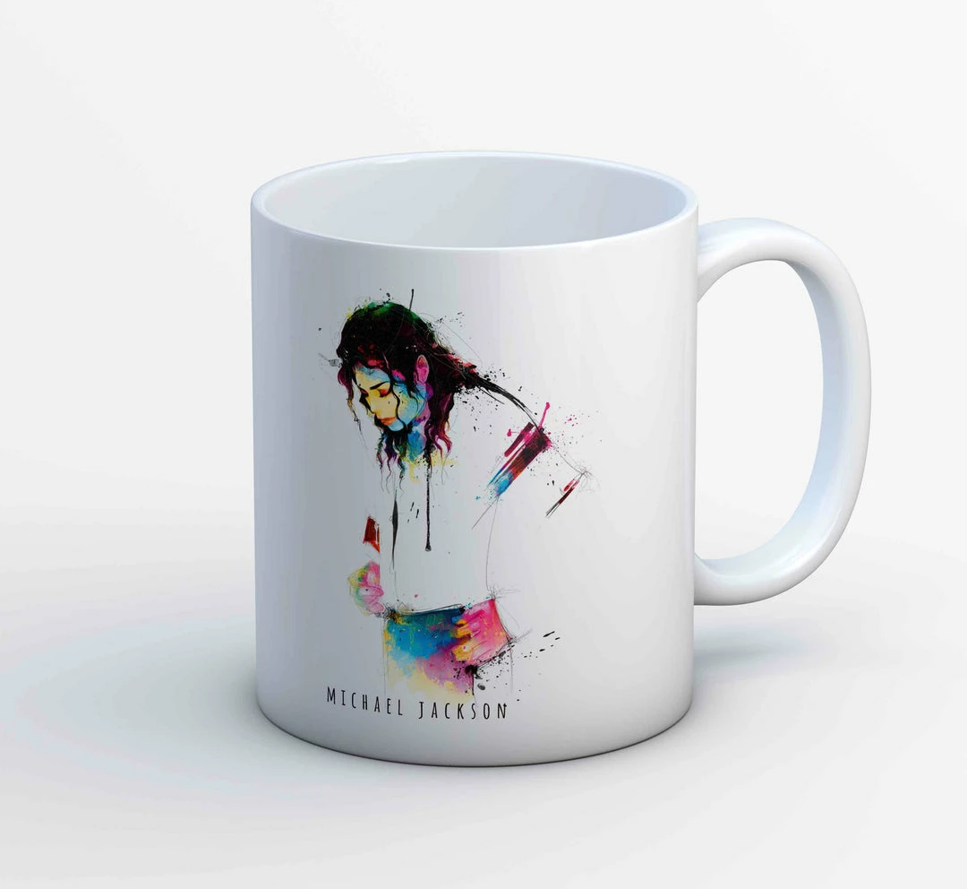 The Banyan Tee Michael Jackson Mug 1 The Banyan Tee Michael Jackson Mug