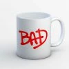 The Banyan Tee Mugs Michael Jackson Mug - Bad