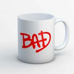The Banyan Tee Mugs Michael Jackson Mug - Bad