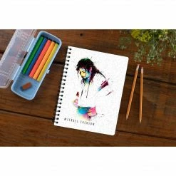 The Banyan Tee Notebooks Michael Jackson Notebook