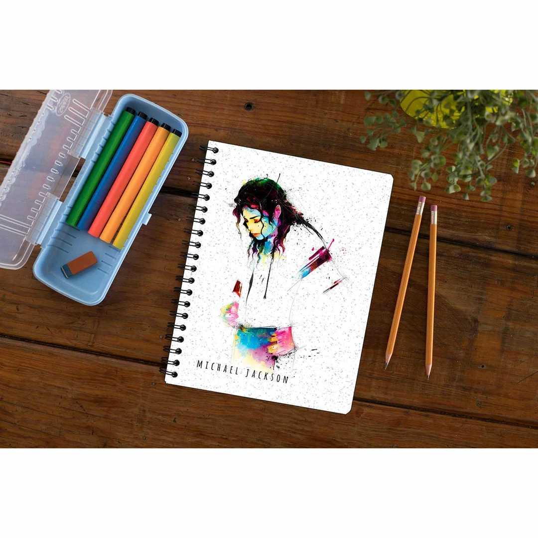 The Banyan Tee Notebooks Michael Jackson Notebook 1 The Banyan Tee Notebooks Michael Jackson Notebook
