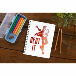 The Banyan Tee Michael Jackson Notebook - Beat It Notebooks
