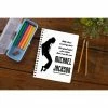 The Banyan Tee Notebooks Michael Jackson Notebook - Billie Jean