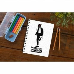 The Banyan Tee Michael Jackson Notebook - Forever