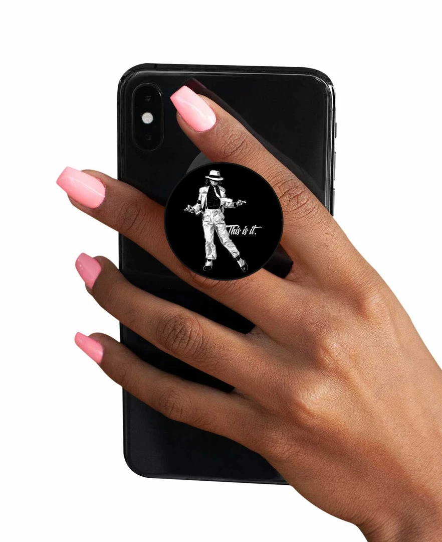 The Banyan Tee Michael Jackson Pop Socket Pop Sockets 1 The Banyan Tee Michael Jackson Pop Socket Pop Sockets