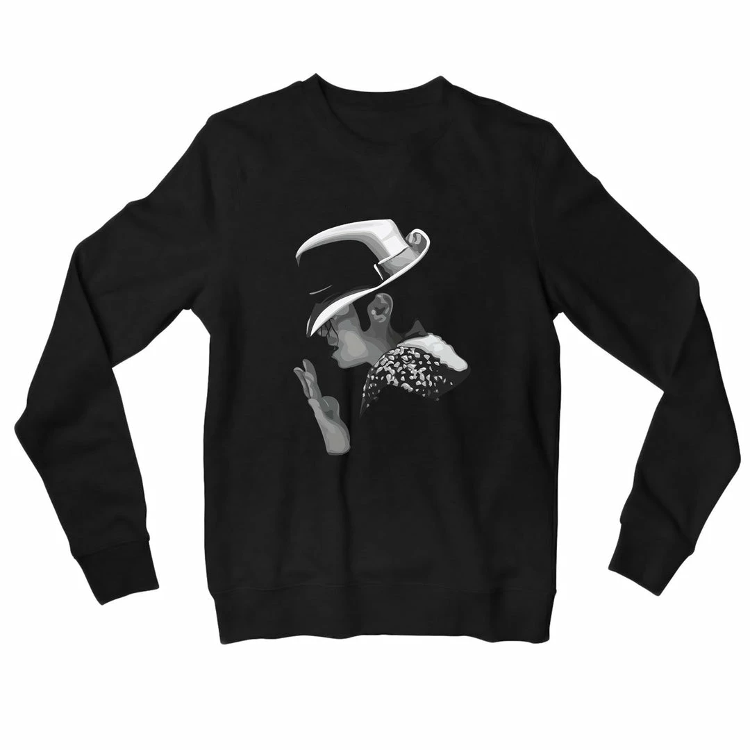 The Banyan Tee Michael Jackson Sweatshirt Sweatshirts 1 The Banyan Tee Michael Jackson Sweatshirt Sweatshirts