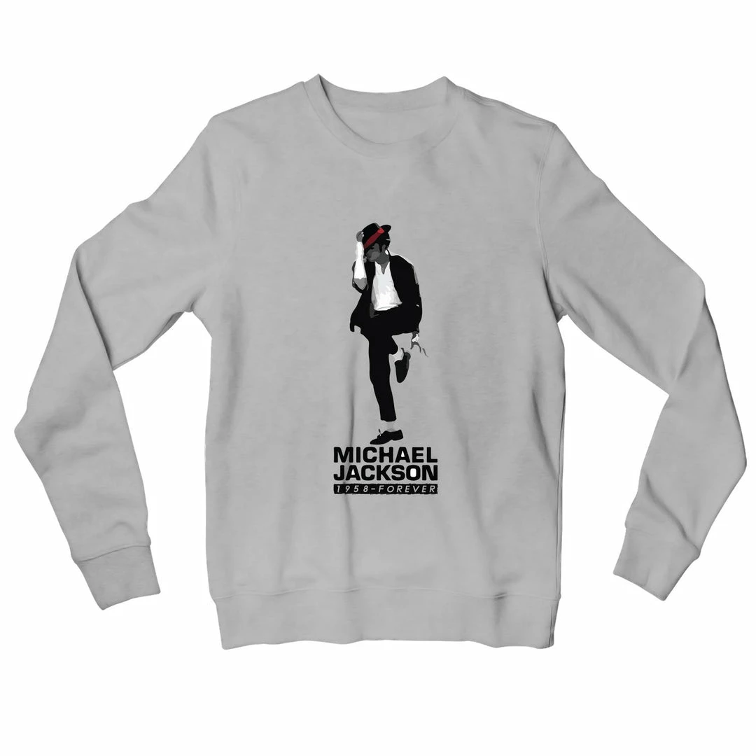The Banyan Tee Michael Jackson Sweatshirt - Forever 1 The Banyan Tee Michael Jackson Sweatshirt - Forever