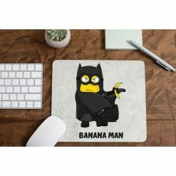 The Banyan Tee Mousepads Mousepad - Banana Man