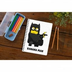 The Banyan Tee Notebooks Notebook - Banana Man