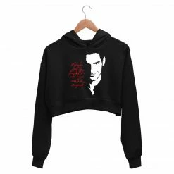 The Banyan Tee Crop Hoodie - Miracles Crop Hoodies