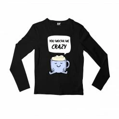 The Banyan Tee Full Sleeves T-shirt - Mocha Me Crazy