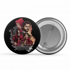 The Banyan Tee Badge - The Gang