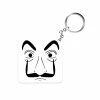 The Banyan Tee Keychain - Dali Mask Keychains