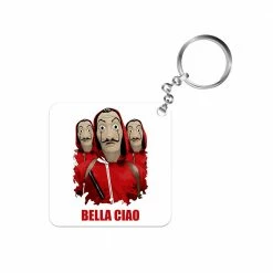The Banyan Tee Keychain - Bella Ciao